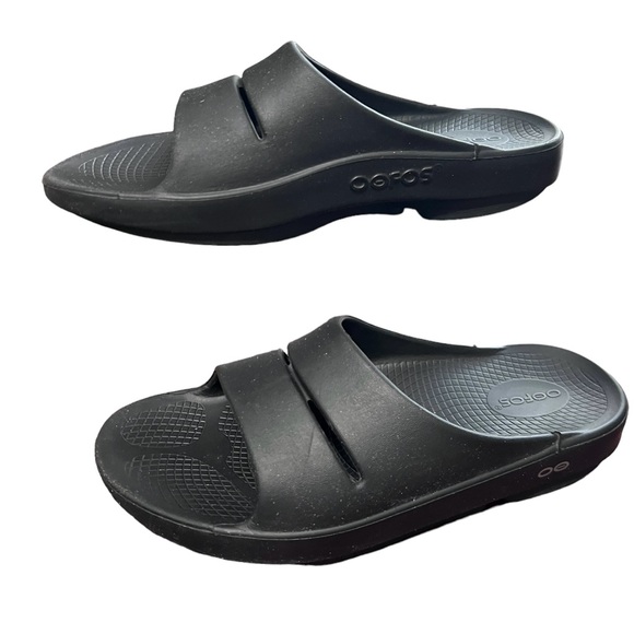 OOFOS Slide Sandals - Picture 2 of 10